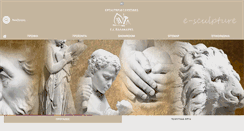 Desktop Screenshot of e-sculpture.gr